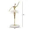 Factory Single Piece Sale Luxury Crafts Ballet Girls Dancer Sculpture Living Room Hotel Home Accessories